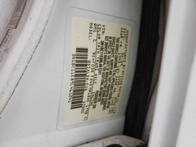 Photo 10 from auction – 2009 NISSAN VERSA S with VIN 3N1BC11E89L461241