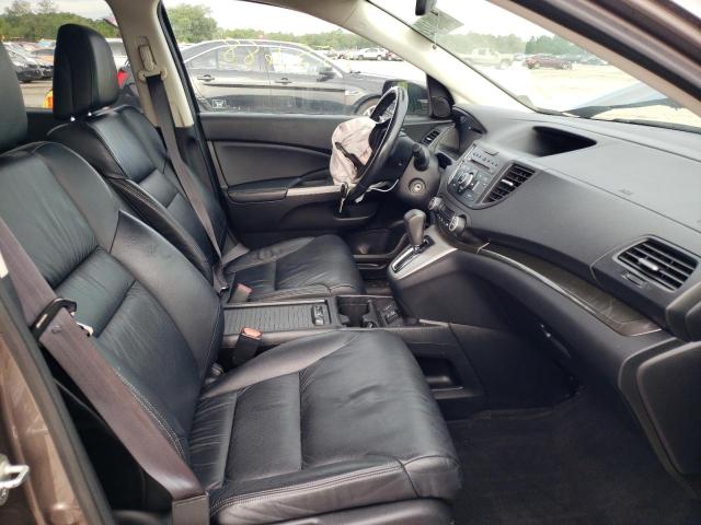 Photo 5 from auction – 2012 HONDA CR-V EXL with VIN 5J6RM4H76CL044215