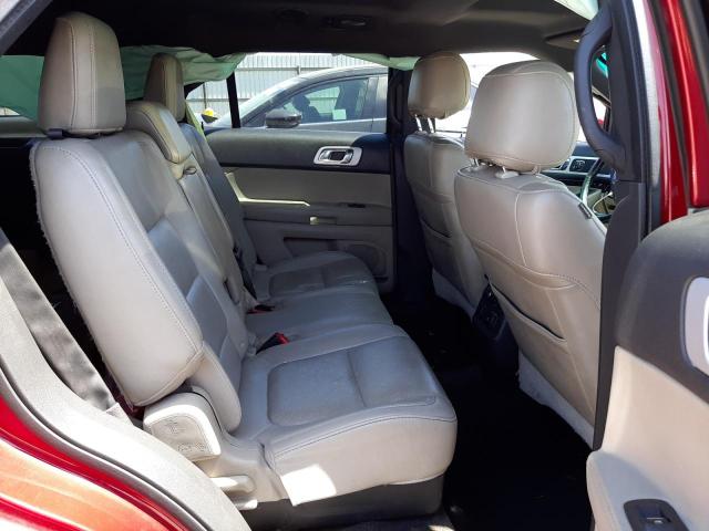 Photo 6 from auction – 2013 FORD EXPLORER L with VIN 1FM5K7F8XDGA26054