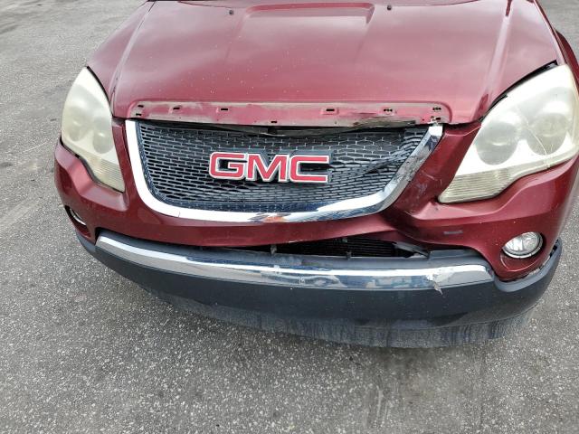 Photo 9 from auction – 2010 GMC ACADIA SLT with VIN 1GKLVNED7AJ166393