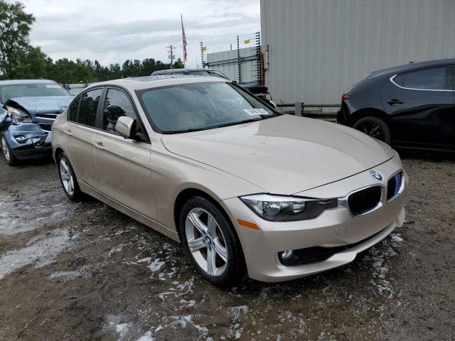 BMW 328 I 2013 with VIN WBA3A5G54DNP24983 - Photo from auction