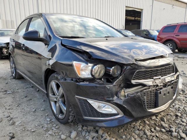 CHEVROLET SONIC RS 2015 with VIN 1G1JG5SB1F4128589 - Photo from auction