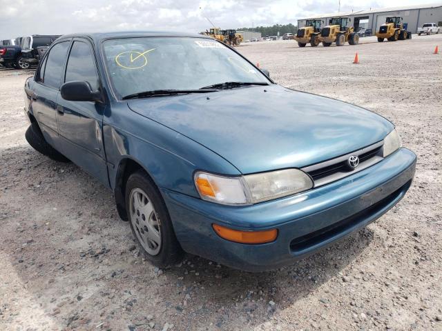 TOYOTA COROLLA 1993 with VIN 1NXAE04E9PZ088959 - Photo from auction