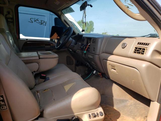 Photo 5 from auction – 2003 FORD F250 SUPER with VIN 1FTNW21F93EA21679