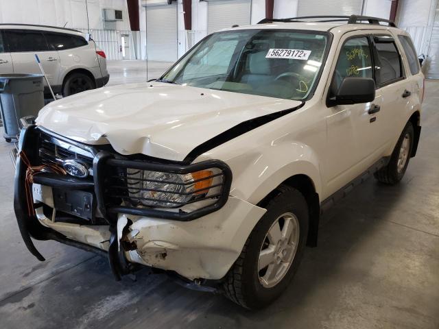 Photo 2 from auction – 2011 FORD ESCAPE XLT with VIN 1FMCU9DG6BKC63514