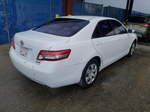 Photo 4 from auction – 2011 TOYOTA CAMRY BASE with VIN 4T1BF3EK9BU582710