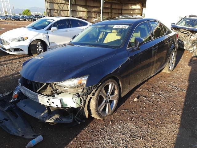 Photo 2 from auction – 2015 LEXUS IS 250 with VIN JTHBF1D27F5068394