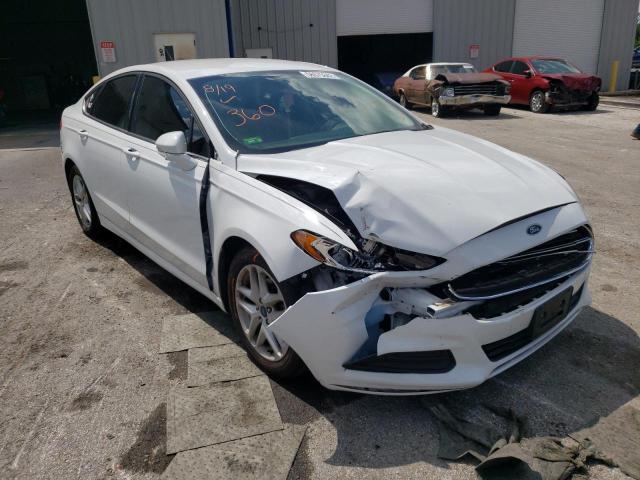 FORD FUSION SE 2016 with VIN 3FA6P0H75GR219088 - Photo from auction