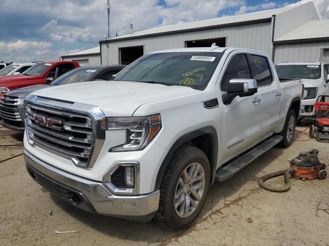 Photo 2 from auction – 2022 GMC SIERRA LIM with VIN 3GTU9DED7NG174757