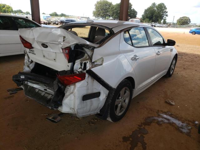 Photo 4 from auction – 2015 KIA OPTIMA LX with VIN KNAGM4A70F5627005