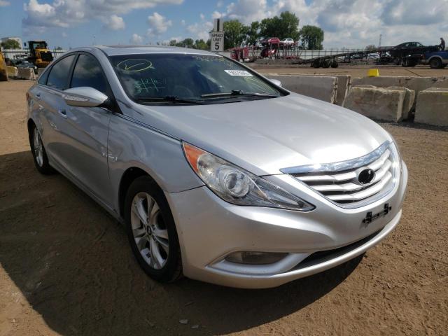 HYUNDAI SONATA SE 2011 with VIN 5NPEC4AC5BH131184 - Photo from auction