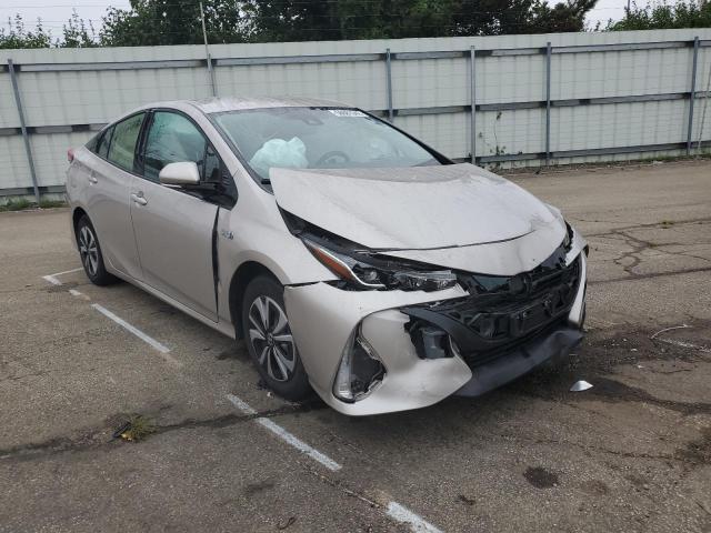 TOYOTA PRIUS PRIM 2018 with VIN JTDKARFPXJ3073309 - Photo from auction