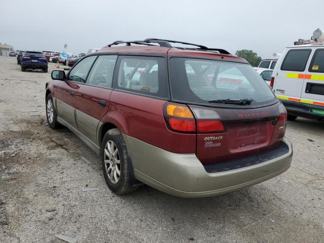Photo 3 from auction – 2002 SUBARU LEGACY OUT with VIN 4S3BH665427635501
