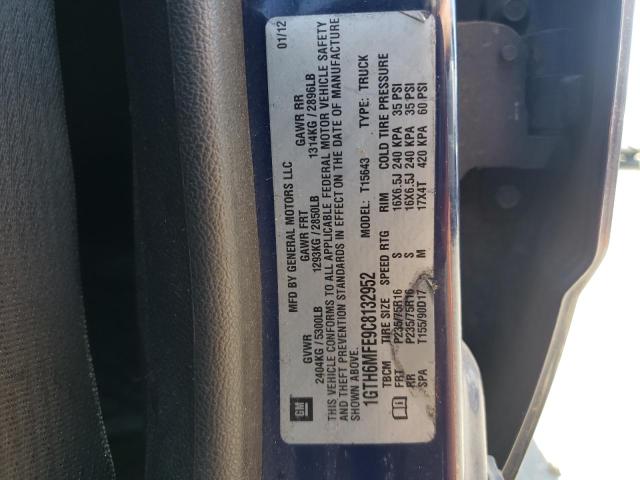Photo 10 from auction – 2012 GMC CANYON SLE with VIN 1GTH6MFE9C8132952