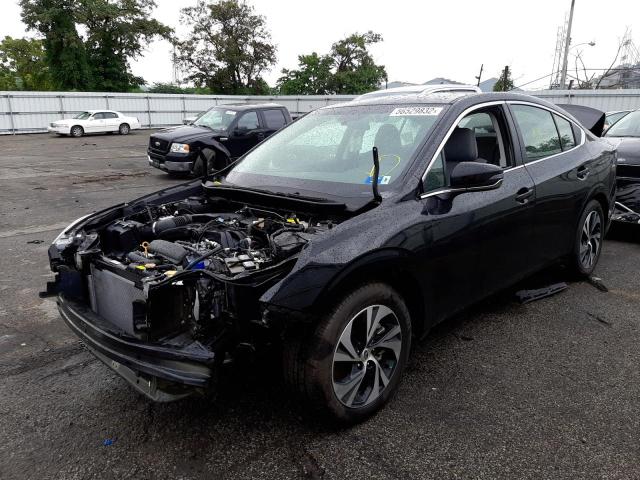 Photo 2 from auction – 2022 SUBARU LEGACY PRE with VIN 4S3BWAC67N3008163