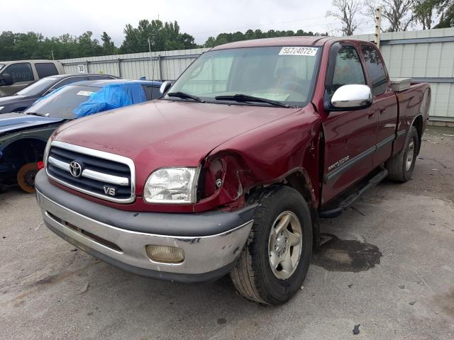 Photo 2 from auction – 2000 TOYOTA TUNDRA ACC with VIN 5TBRT3414YS091990