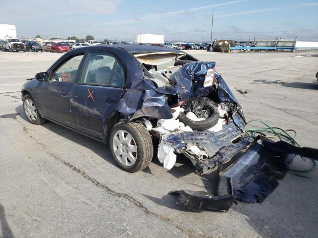 Photo 3 from auction – 2002 HONDA CIVIC EX with VIN 1HGES26762L050663