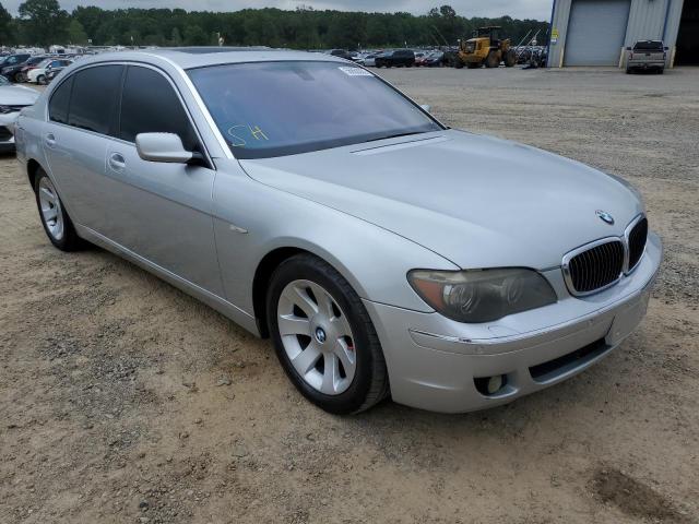 BMW 750 LI 2006 with VIN WBAHN83596DT64183 - Photo from auction