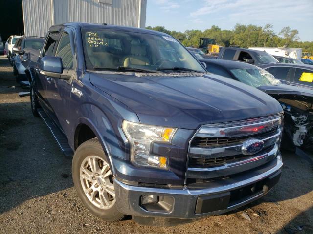 FORD F150 SUPER 2015 with VIN 1FTEW1CP1FFD02972 - Photo from auction