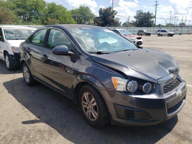 CHEVROLET SONIC LS 2012 with VIN 1G1JA5SH4C4204498 - Photo from auction