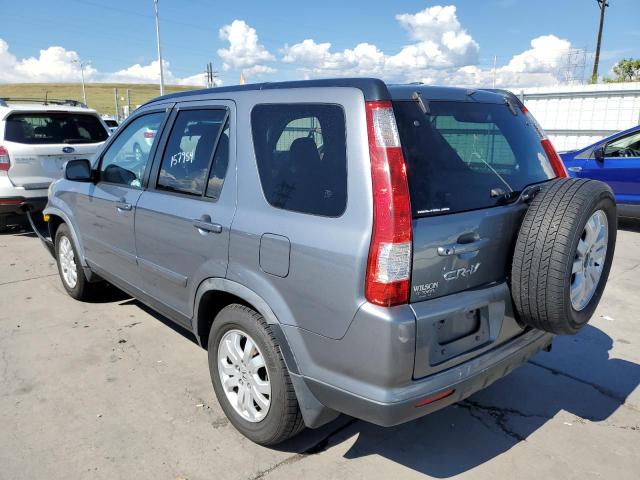 Photo 3 from auction – 2005 HONDA CR-V SE with VIN JHLRD78975C028393