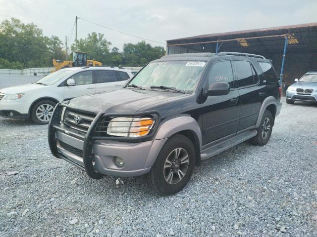 Photo 2 from auction – 2002 TOYOTA SEQUOIA SR with VIN 5TDZT34A72S112474