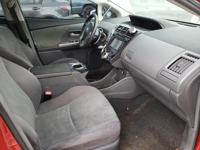 Photo 5 from auction – 2013 TOYOTA PRIUS V with VIN JTDZN3EU9D3259497