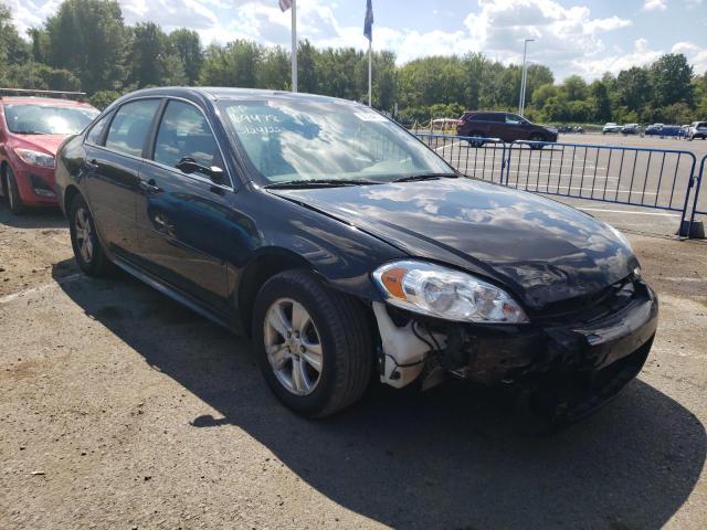 CHEVROLET IMPALA LIM 2014 with VIN 2G1WA5E32E1169478 - Photo from auction
