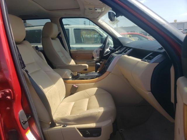 Photo 5 from auction – 2006 LAND ROVER RANGE ROVE with VIN SALSF25406A932791