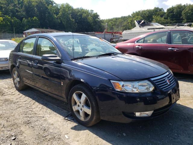 SATURN ION LEVEL 2007 with VIN 1G8AL58F07Z167881 - Photo from auction