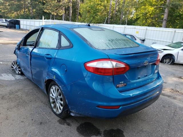 Photo 3 from auction – 2014 FORD FIESTA SE with VIN 3FADP4BJ0EM125679