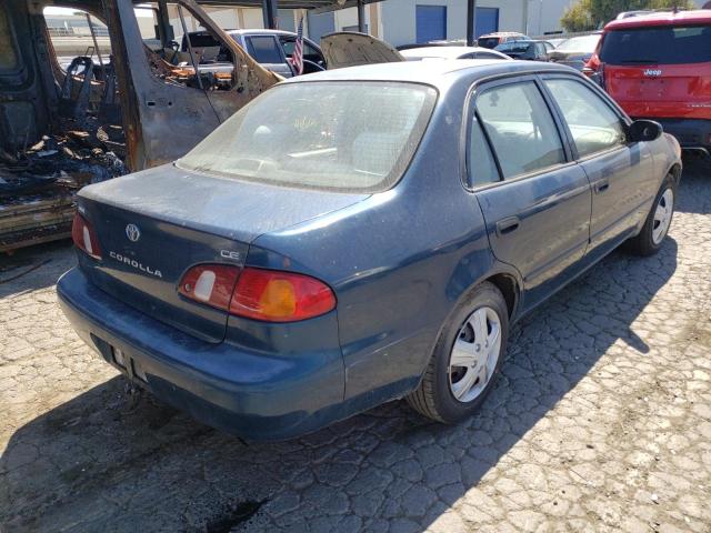 Photo 4 from auction – 1999 TOYOTA COROLLA with VIN 1NXBR12E3XZ235083