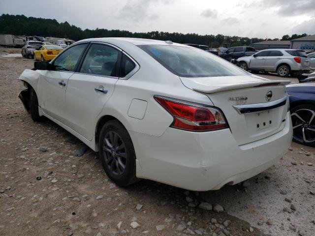 Photo 3 from auction – 2015 NISSAN ALTIMA with VIN 1N4AL3AP0FC474732