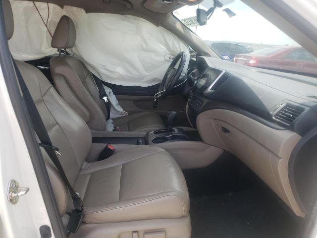 Photo 5 from auction – 2016 HONDA PILOT EXL with VIN 5FNYF5H53GB039739