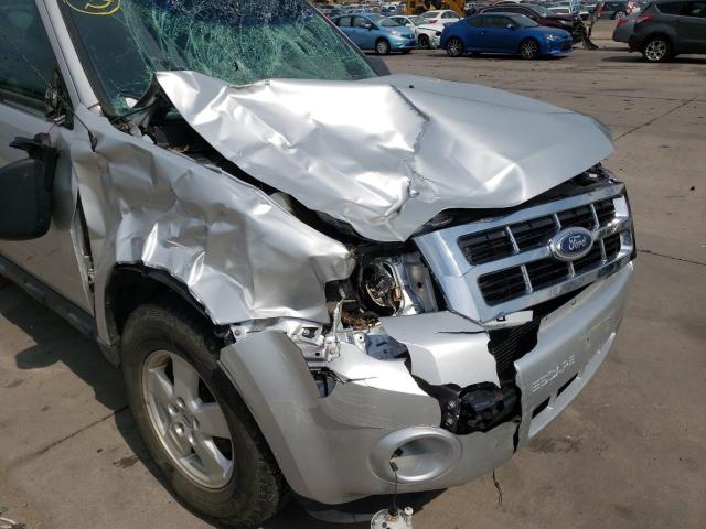 Photo 9 from auction – 2012 FORD ESCAPE XLT with VIN 1FMCU9DG8CKA29716