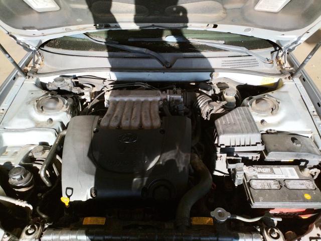 Photo 7 from auction – 2004 HYUNDAI SONATA GLS with VIN KMHWF35H34A985723