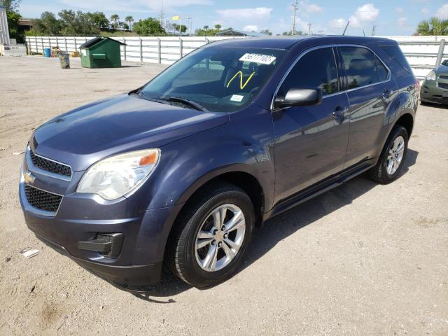 Photo 2 from auction – 2014 CHEVROLET EQUINOX LS with VIN 2GNALAEK2E6367869