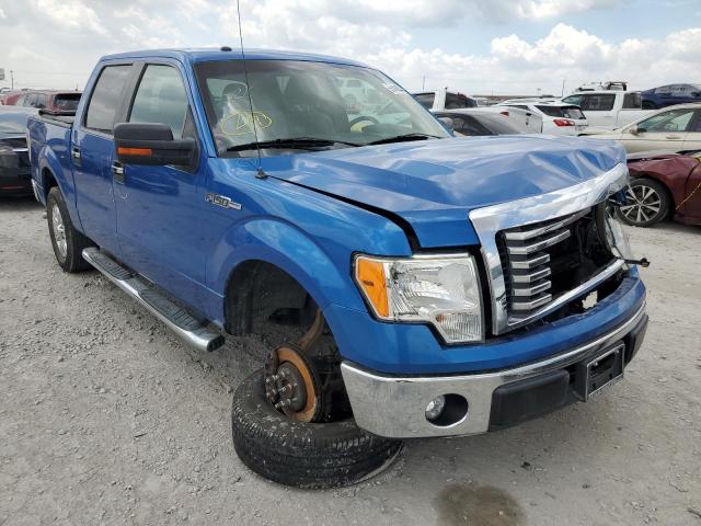 FORD F150 SUPER 2012 with VIN 1FTEW1CM4CFB64121 - Photo from auction