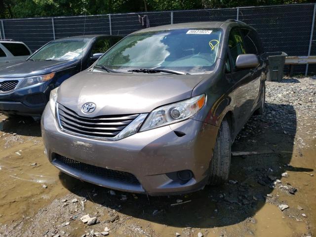 Photo 2 from auction – 2011 TOYOTA SIENNA LE with VIN 5TDKK3DC7BS148381