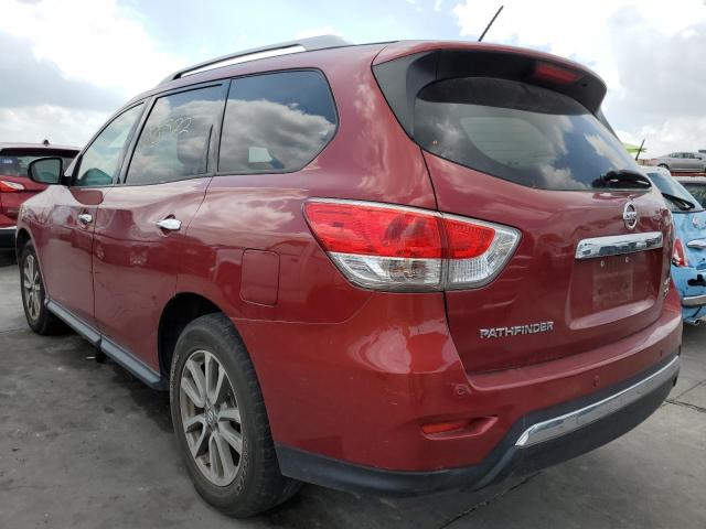 Photo 3 from auction – 2015 NISSAN PATHFINDER with VIN 5N1AR2MN9FC609179