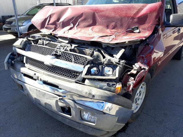 Photo 9 from auction – 2005 CHEVROLET AVALANCHE with VIN 3GNEC12Z75G294344