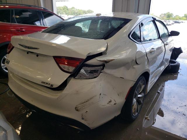 Photo 4 from auction – 2015 CHRYSLER 200 S with VIN 1C3CCCBG1FN525892