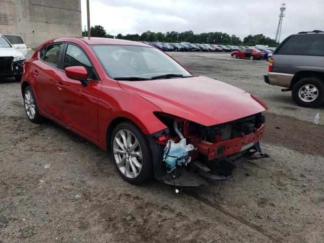 MAZDA 3 TOURING 2015 with VIN JM1BM1L34F1270165 - Photo from auction