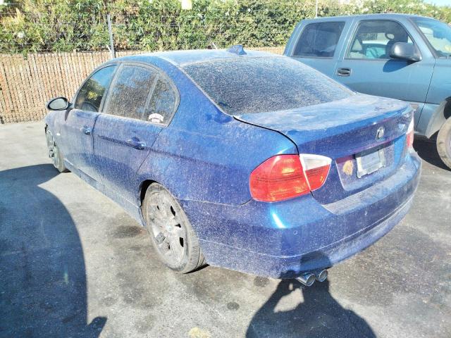 Photo 3 from auction – 2007 BMW 328 I with VIN WBAVA375X7NE29875