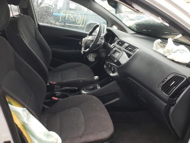 Photo 5 from auction – 2016 KIA RIO LX with VIN KNADM4A3XG6695307