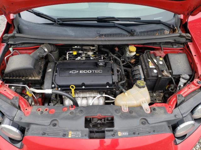 Photo 7 from auction – 2015 CHEVROLET SONIC LT with VIN 1G1JC5SH4F4172084