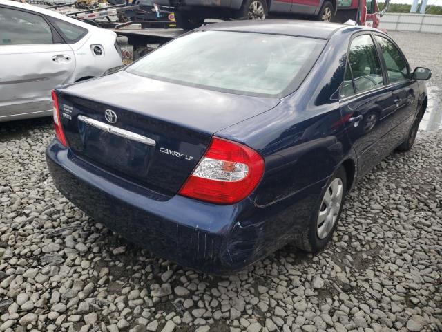 Photo 4 from auction – 2003 TOYOTA CAMRY LE with VIN 4T1BE32K03U195696