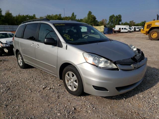 TOYOTA SIENNA CE 2007 with VIN 5TDZK23C17S096036 - Photo from auction