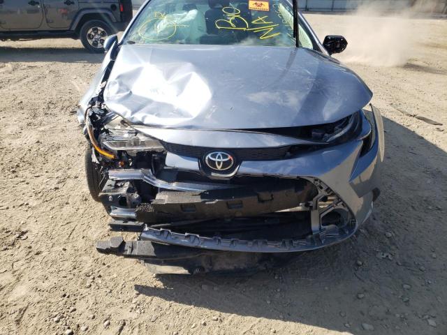 Photo 9 from auction – 2020 TOYOTA COROLLA L with VIN 5YFDPRAE6LP113196