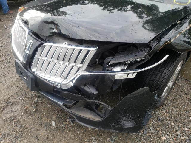 Photo 9 from auction – 2012 LINCOLN MKZ with VIN 3LNHL2JCXCR830581